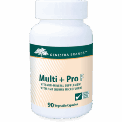 Multi Vitamin + Probiotics for Women