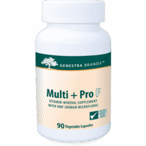 Multi Vitamin + Probiotics for Women