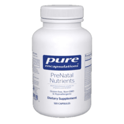 prenatal nutrients