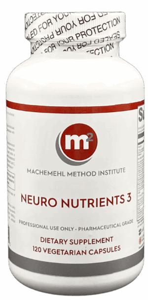 neuronutrients 3 bottle design and label