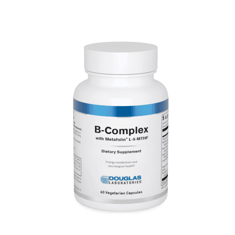 B Complex With Metafolin® - Freedom To Eat