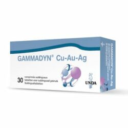Gammadyn Cu Au Ag (Copper, Silver, Gold)
