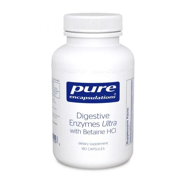 Digestive Enzymes Plus with Betaine HCl