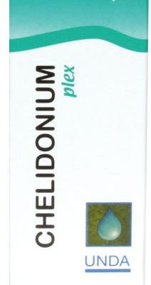 box of the product - chelidonium plex