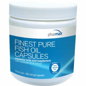 Finest Pure Fish Oil - 180 caps