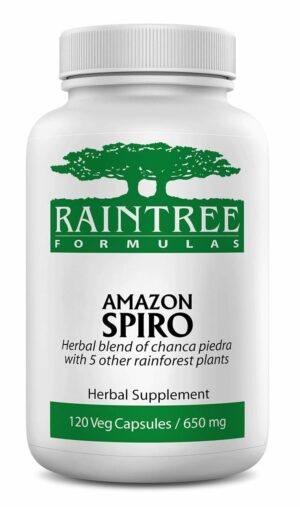 spiro anti lime bacteria parasites herbal mix