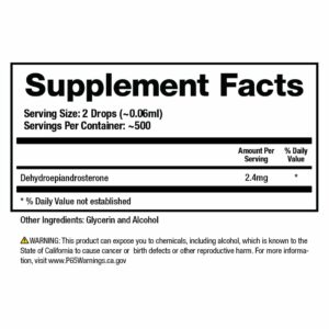 DHEA 30ml (bio-identical) - Image 2